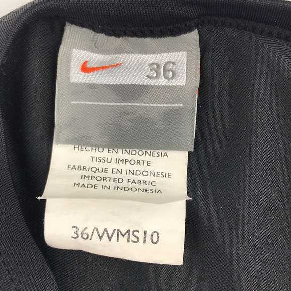 Nike Athletic One Piece Swimsuit Sz:10 - Picture 7 of 13